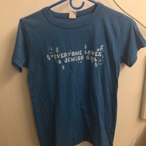 Jewish Girl Tshirt
